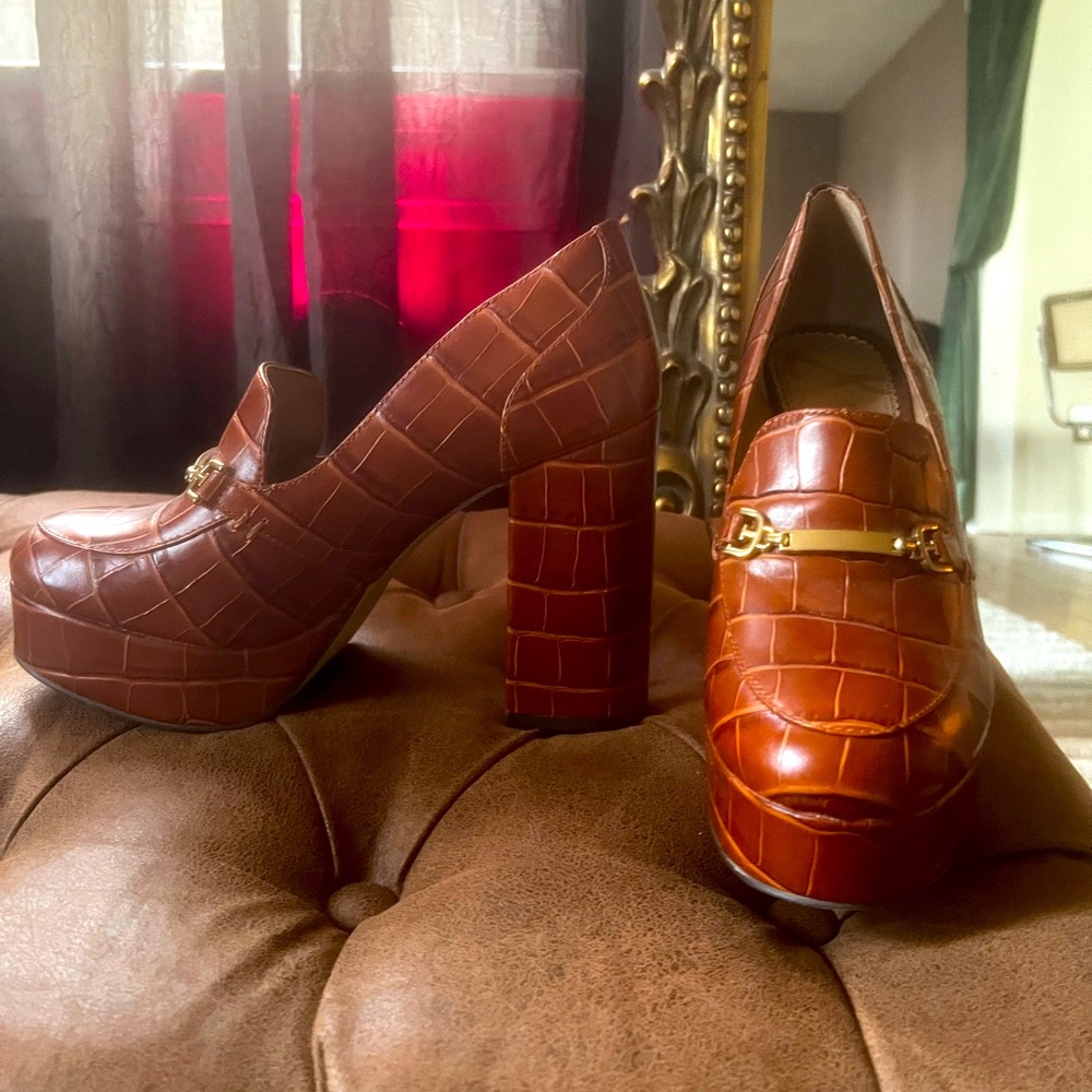 Sam Edelman platform loafers